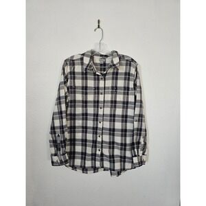 Carhartt‎ Button Down Plaid Longsleeve Shirt Women's Size Large